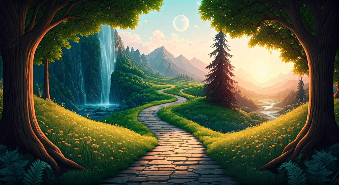 Art depicting 'This Too Shall Pass' concept