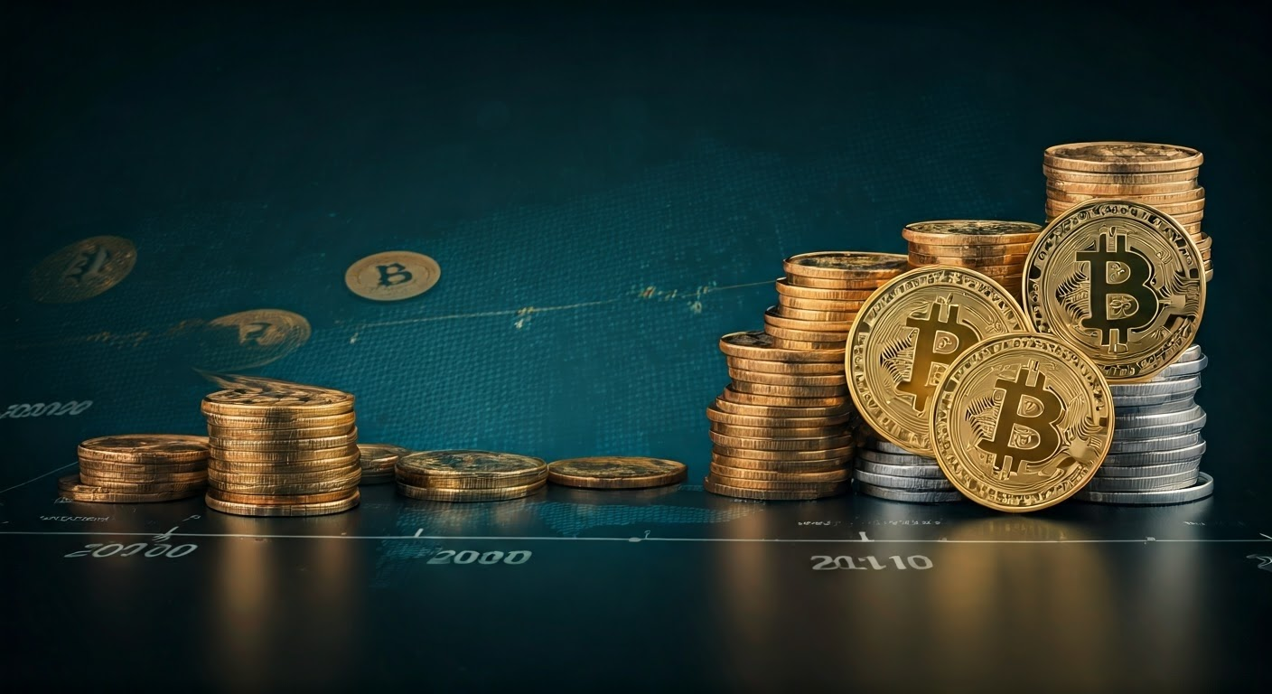 Evolution of cryptocurrency timeline