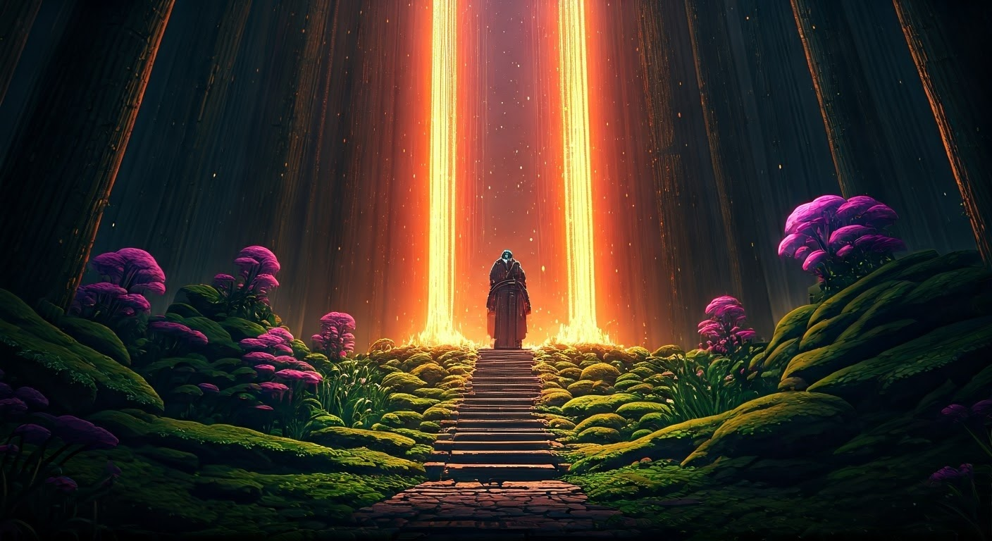 Magical representation of Joyland AI